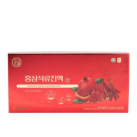 Tinh Chất Hồng Sâm Lựu Hansamin Korean Red Ginseng Pomegranate Tonic