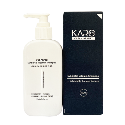 Dầu Gội Karo Clean Beauty Synbiotic Vitamin Shampoo