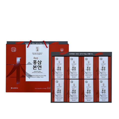 Nước Nhân Sâm Đỏ Hansamin Korean Red Ginseng Original (Tách set)