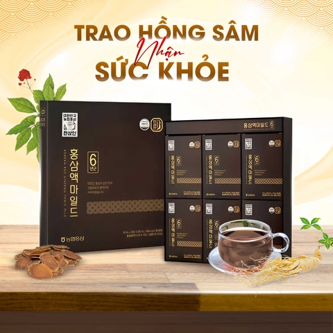 Nước Hồng Sâm Dịu Nhẹ Hansamin Korean Red Ginseng Tonic Mild