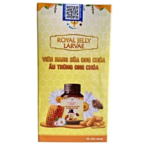Viên nang Sữa Ong chúa – Ấu trùng Ong chúa