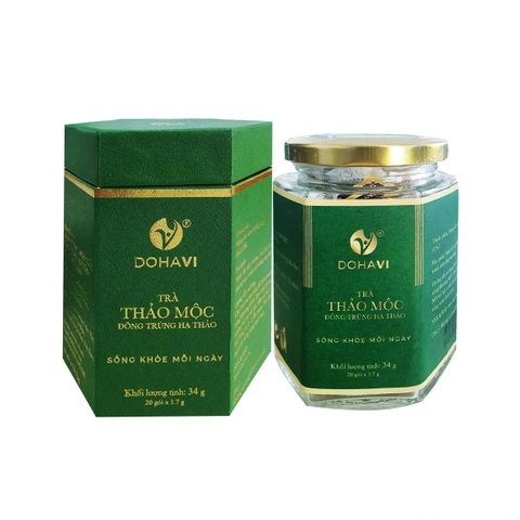 Trà Đông Trùng Hạ Thảo