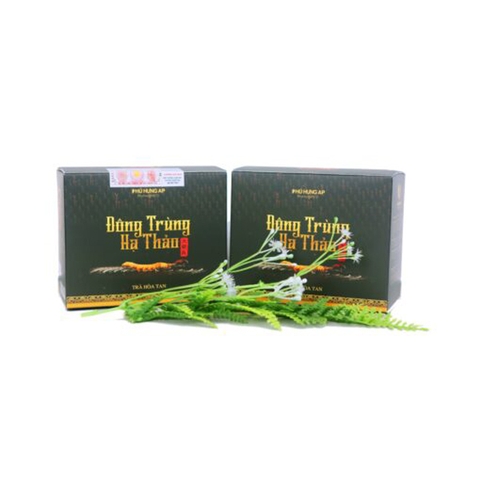 Trà hòa tan Đông Trùng Hạ Thảo