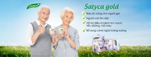 Sữa yến mạch dinh dưỡng Satyca Gold