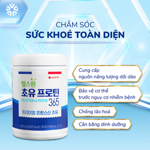 Sữa non Colustrum Protein 365