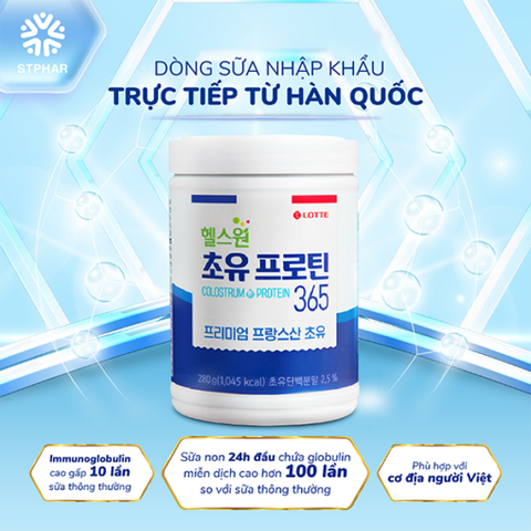 Sữa non Colustrum Protein 365