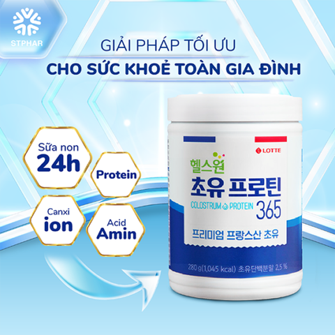 Sữa non Colustrum Protein 365
