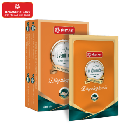 Tổ yến ăn liền Gold – Đông trùng