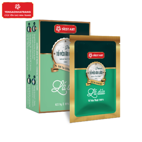 Tổ yến ăn liền Platinum – Lá dứa