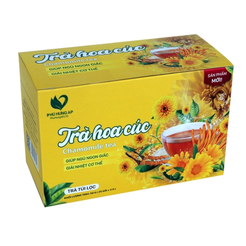 Trà Hoa Cúc Túi Lọc