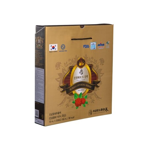 Hộp Ginseng Berry N Extract – Chiết xuất quả nhân sâm