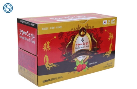 Nước Uống Quả Sâm Hàn Quốc