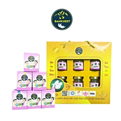 Tổ yến chưng Kids cho trẻ em