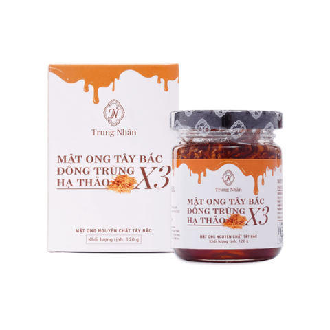 Mật ong Tây Bắc Đông Trùng Hạ Thảo X3