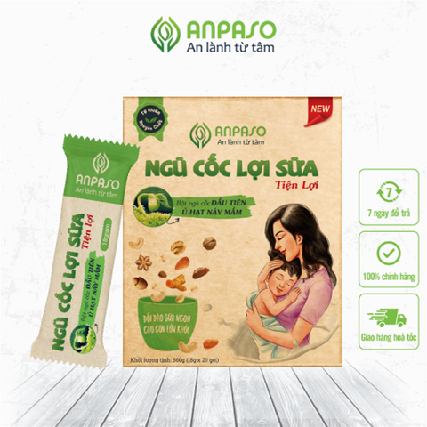 Ngũ cốc lợi sữa tiện lợi Anpaso