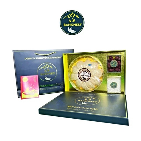 Tổ yến tinh chế cao cấp 100gr