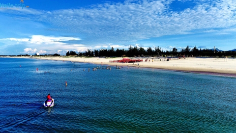 Biển Bảo Ninh Quảng Bình - Top Resort đẹp nhất Quảng Bình