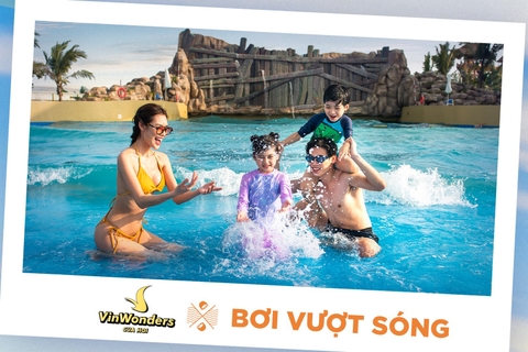 VinWonders Cửa Hội: Giá vé và lịch hoạt động chính thức