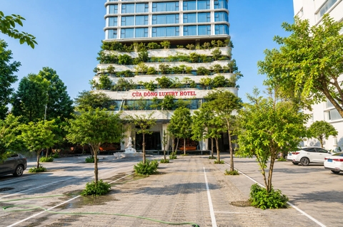 Khách sạn Cửa Đông Luxury Hotel Nghệ An 5 sao
