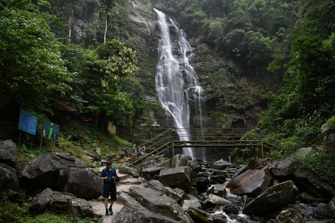 CHINH PHỤC "HẠ LONG TRÊN CẠN" ĐẢO CHÈ THANH CHƯƠNG & THÁC KÈM HÙNG VĨ: HÀNH TRÌNH XUYÊN SƠN ĐẠI NGÀN XỨ NGHỆ