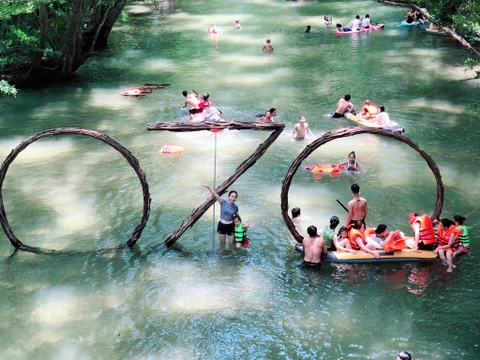 Khu sinh thái OZO Treetop Park – Vui chơi quên cả đường về