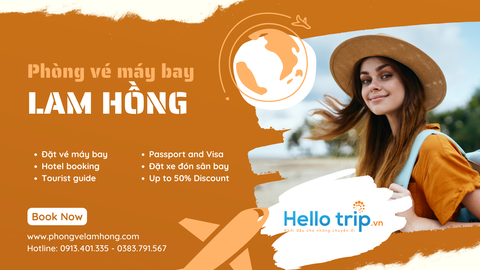 Hellotrip.vn - Phòng vé máy bay, Xe trung chuyển  sân bay Vinh