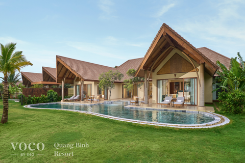 Trải Nghiệm VOCO Quảng Bình Resort: Review Chi Tiết Tiện Ích & Bảng Giá 2026
