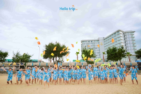 Đơn vị số 1 về tổ chức Team Building tại Hà Tĩnh và bãi biển Thiên Cầm