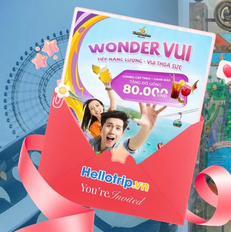 PHÁ ĐẢO VINWONDERS CỬA HỘI 2026: TỔNG HỢP GIÁ VÉ ƯU ĐÃI MỚI NHẤT
