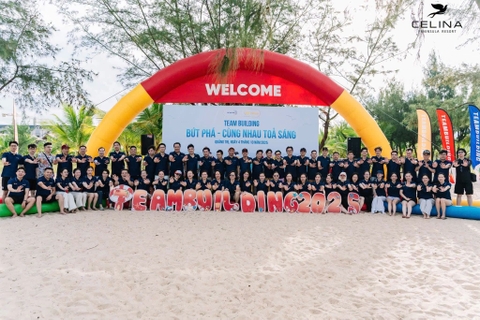 TOUR TEAMBUILDING BIỂN QUẢNG BÌNH – GALA DINNER – NGHỈ DƯỠNG PHỤC HỒI BANG ONSEN (3 NGÀY 2 ĐÊM)