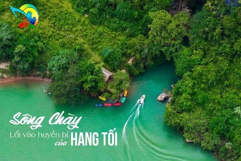 TOUR QUẢNG BÌNH – QUẢNG TRỊ 3 NGÀY 2 ĐÊM: PHONG NHA KẺ BÀNG – SÔNG CHÀY HANG TỐI – ĐỊA ĐẠO VỊNH MỐC – NGHĨA TRANG TRƯỜNG SƠN