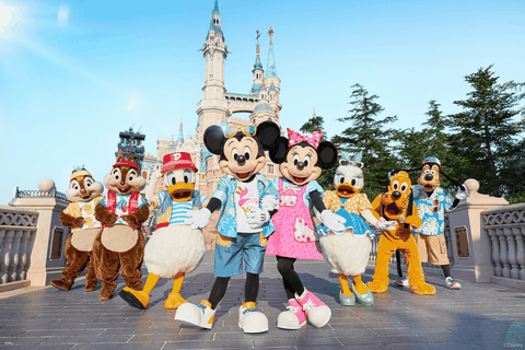 TOUR THƯỢNG HẢI - DISNEYLAND - HÀNG CHÂU - Ô TRẤN (NO SHOPPING) 5N4Đ XUẤT PHÁT TỪ HÀ NỘI