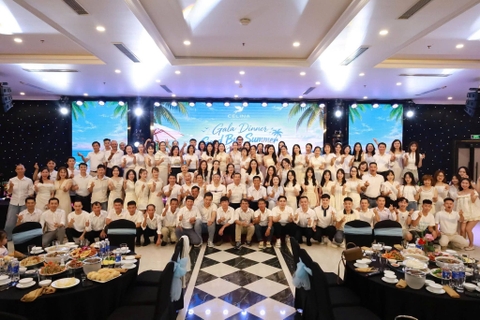 TOUR TEAMBUILDING- GALA DINNER QUẢNG BÌNH Ở RESORT 5 SAO
