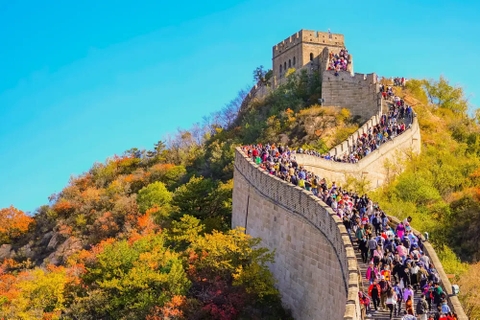 TOUR BẮC KINH CỔ BẮC THỦY TRẤN - VẠN LÝ TRƯỜNG THÀNH 5N4Đ KHỞI HÀNH HÀ NỘI