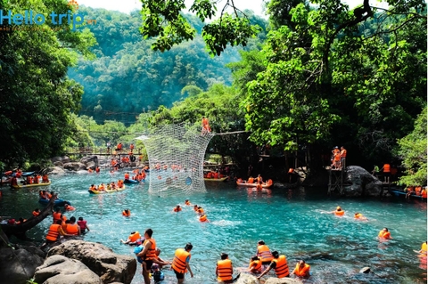 Tour Phong Nha Thiên Đường - Suối nước Moọc 1 ngày