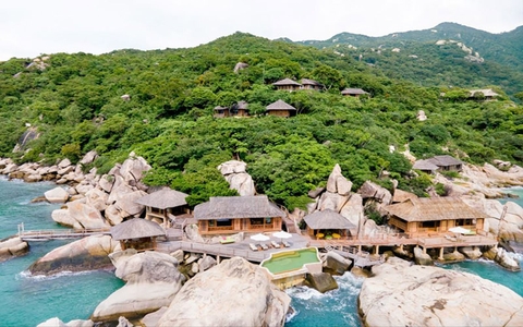 Six Senses Ninh Vân Bay  Resort Nha Trang