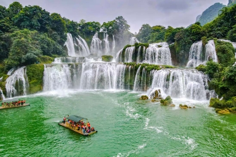 TOUR HÀ NỘI- BA BỂ- THÁC BẢN GIỐC- ĐỘNG NGƯỜM NGAO