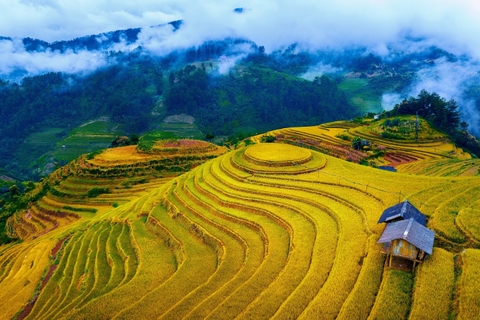 Tour Mù Cang Chai : Hà Nội - Mù Cang Chải - Ngọc Chiến - Hà Nội