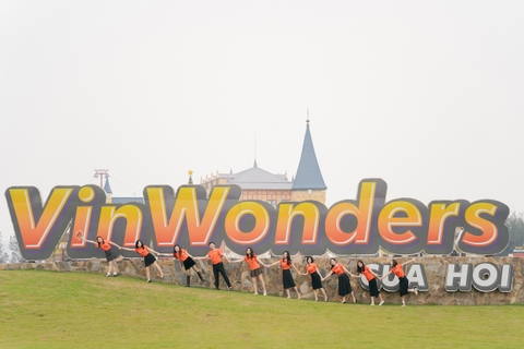 [CẬP NHẬT GIÁ VÉ] Vinwonders Cửa Hội 2026