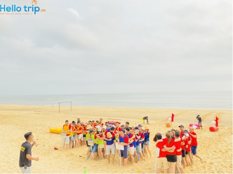 Tour du lịch Team Building bãi biển - Gala Dinner ở Quảng Bình 2 ngày 1 đêm