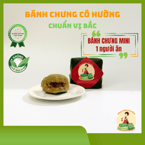 Bánh chưng MINI 350gram