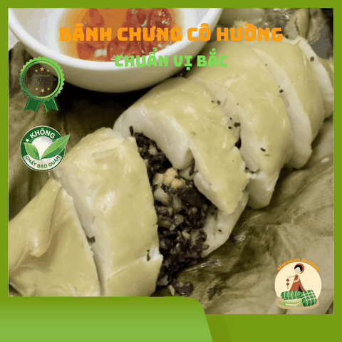 Bánh tẻ (Bánh răng bừa ) Thanh Hóa túi 10 cái