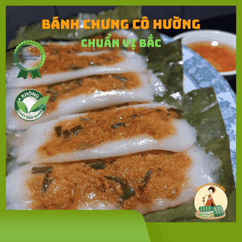 Bánh nậm Huế túi 10 cái