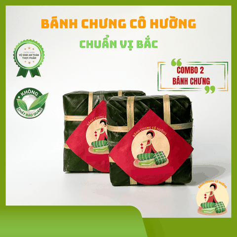 Combo 2 bánh chưng