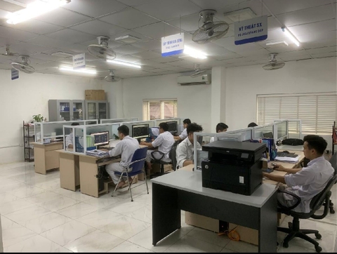 Hình ảnh phòng PHÒNG KỸ THUẬT / TECHNICAL DEPARTMENT / 技術部