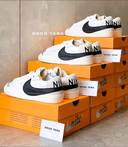 Nike Blazer Low '77 Jumbo White Black
