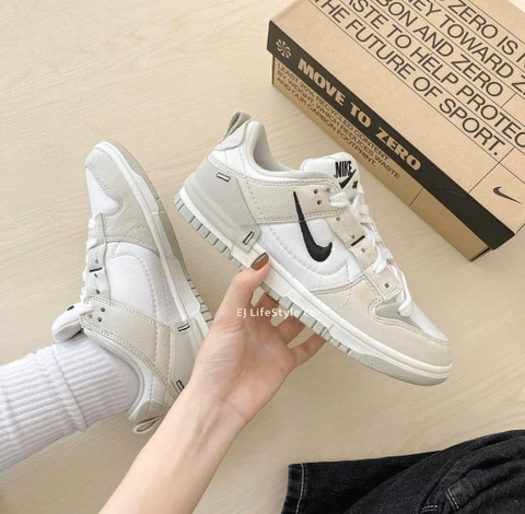 Nike Dunk Low Disrupt 2 Pale Ivory Black