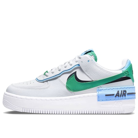 Nike Air Force 1 Shadow 'Photon Dust Malachite' (WMNS) CI0919-004