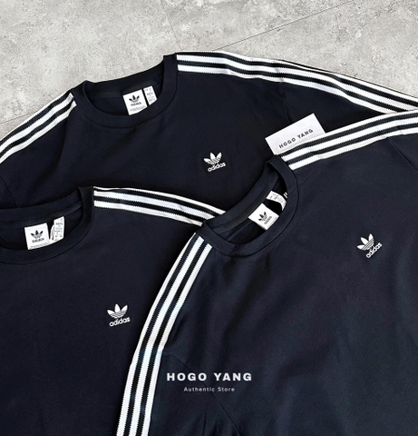 Adidas Adicolor Classics Satin Tape T-Shirt Black H37811