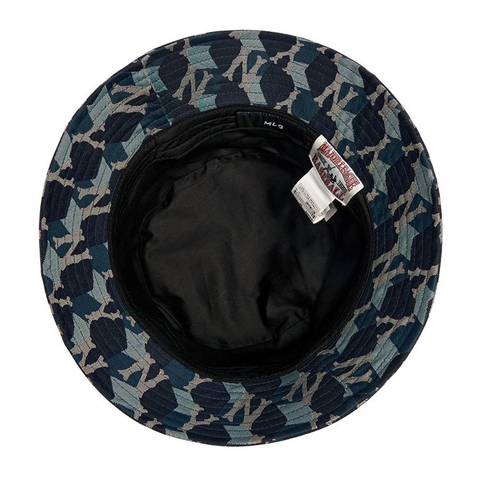 MLB Cube Monogram Bucket Hat Boston Red Sox 3AHTM212N-50NYD